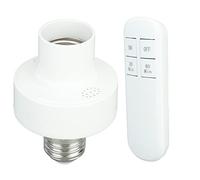 Portalampada per Telecomando Wireless Fafeicy per Base Lampadine E27