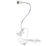 portalampada portalampada e27 flessibile, presa semplice, lampada a clip design,