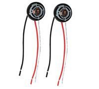 Portalampada Posteriore Citroen C4, Portalampada Laterale, Terminali e Cablaggi 2 Pezzi 1157 Presa LED Indicatori di Direzione Freno Lampadine Supporto Adattatore Base Connettore