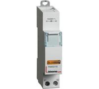 Portalampada Segnalazione Led Giallo 110/400V Ac Btdin (Bticino Cod. Fn40G110)