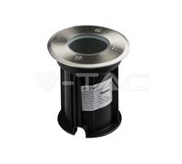 V-Tac VT-7677 Portalampada da Interramento per Lampadine GU10 - SKU 7515