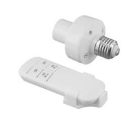 Portalampada Smart Home Ready E27 con telecomando wireless e funzione timer