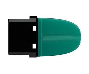 Portalampada Specula 230V Led Verde Matix Magic ( Bticino Cod. A5386/230V )