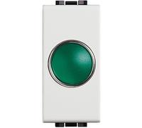 Portalampada Spia Verde Living Light bticino N4371V