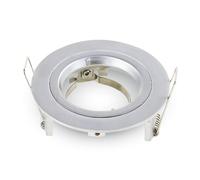 PORTALAMPADA SPOT INCASSO ALLUMINIO REMOVIBILE VT-774-LED3644 V-TAC