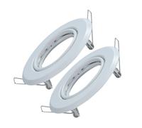 PORTALAMPADA SPOT INCASSO BIANCO ORIENTABILE 2 PEZZI VT-817-LED8938 V-TAC