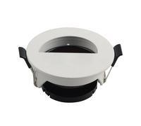 PORTALAMPADA SPOT INCASSO BIANCO ORIENTABILE FORO MEZZALUNA VT-884-LED8599 V-TAC