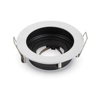 PORTALAMPADA SPOT INCASSO BIANCO ORIENTABILE VT-781-LED3595 V-TAC
