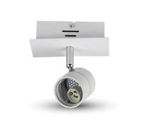 PORTALAMPADA SPOT INCASSO BRACCETTO BIANCO 1XGU10 VT-788-LED3617 V-TAC