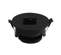 PORTALAMPADA SPOT INCASSO NERO ORIENTABILE FORO QUADRATO VT-883-LED8598 V-TAC