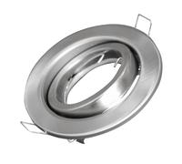 PORTALAMPADA SPOT INCASSO NICKEL SATINATO ORIENTAB VT-7227-LED3470 V-TAC