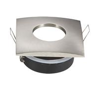 PORTALAMPADA SPOT INCASSO SATINATO IMPERMEABILE VT-787-LED3616 V-TAC