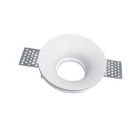 PORTALAMPADA SPOT INCASSO TONDO IN GESSO VT-859-LED3697 V-TAC