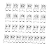 Portalampada T8 G13 Bianco, Non Commutato, 50 Pezzi PC