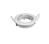 Portalampada unidirezionale bianco, ideale per illuminare gli spazi con stile. Il suo design moderno ed elegante si adatta a qualsiasi arredamento, fornendo luce focalizzata e atmosfera accogliente.