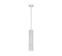 PORTALAMPADE A SOSPENSIONE V-TAC IN ALLUMINIO BIANCO D.60x300MM - 6779
