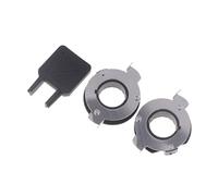 portalampade Per Auto | Supporto adattatore LED H7 da 3 pezzi/set LZ05-1 Supporto per scheda Lampadine per fari Chiave di installazione