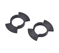 portalampade Per CRV | 2 pezzi H1 supporto adattatore base lampadina LED per auto lampada automatica presa faro clip di fissaggio