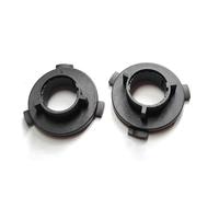 portalampade Per KIA K3 | 1 Set Supporto adattatore ABS H7 LED per KIA K4 K5 Per Sorento Per Hyundai Per SantaFe Per Sonata 9(2pcs a set)