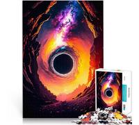 Portale arancione puzzle 1000 pezzi per adulti Aiuta il cervello ad allenare i giocattoli che creano dipendenza per coltivare la pazienza Decorazione della casa 38x26cm
