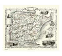 Portale Della Storia Spagna E Portogallo 1851 Puzzle Da 1000 Pezzi 690Mm X 480Mm