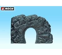 Portale tunnel in roccia di dolomite 23,5x17 cm NH58497 - noch modellismo