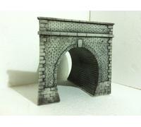 portale tunnel per diorami plastico ferroviario art.p 08