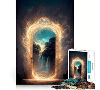 Portale verso un nuovo universo per adulti: puzzle da 1000 pezzi, gioco per allenare la mente, divertimento per tutta la famiglia, taglio di precisione, regalo adorabile (38x52cm)