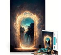 Portale verso un nuovo universo - Puzzle da 1000 pezzi per adulti - Gioco di abilità mentale - Relax e divertimento - Design - Assemblaggio - Pezzo da collezione (50x75cm)