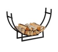 Portalegna da camino Cestino per ciocchi Contenitore legna 50 kg 2,9 kg