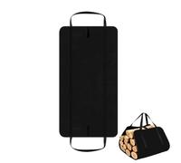 Portalegna - Robusto Contenitore Con Manici - Borsa Per Legna | Sacca PE Resistente Per, Stufa, Rifugio, Uso Interno Esterno, Campeggio, Riscaldamento Casa, Conservazione Portatile