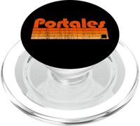 Portales, New Mexico Retro anni '80 PopSockets PopGrip per MagSafe