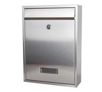 Portalettere da Esterno, Cassette Postali per Esterno, Resistente e Durevole, Nessun Accumulo di Acqua sul Fondo, Dimensioni: 26 X 8,5 X 35 cm
