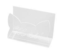 Portalettere Da Scrivania Gatti Acrilici Rack Mail Sorter Buste Organizer Portadocumenti Per Ordinare File Posta Compiti A Casa Portadocumenti