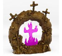 Portali Fantastici - Portale Del Cimitero Con Effetto Croce