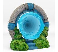 Portali Fantastici - Portale Di Wonderland Con Effetto Buco Blu
