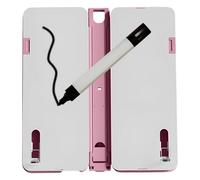 Portalibri per libri di testo - Scaffale regolabile 2 in 1 - Multifunzione Astuccio Astuccio Astuccio per scuola ufficio studente regalo ragazza ricetta tablet