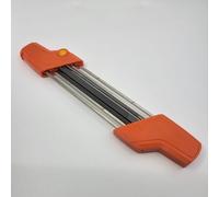 Portalime 2 in 1 canale 3/8LP da 4,0 mm - 200x4,0 mm 77/8x5/32