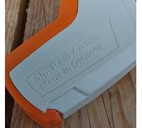 PORTALIME AFFILATORE STIHL PER CATENA MOTOSEGA 2 IN 1 LIMA RICAMBIO 4.0MM 4.8MM