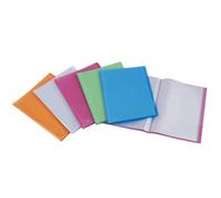 Portalistini a fogli fissi Lumina - 40 buste - 22x30cm - colori assortiti - Favorit