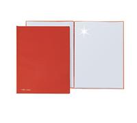 Portalistini Asso rosso 30 buste 22x30cm SEI ROTA
