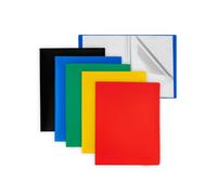 Portalistini Eco - PPL - 22 x 30 cm - 50 buste lisce - colori assortiti - Starli