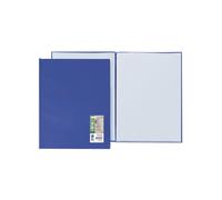 SEI ROTA - 57292007 - Portalistini Ermes - PP riciclato - 22 x 30 cm - 20 buste - blu - Sei Rota - 100135 - Conf. da 20 Pz. - 57292007