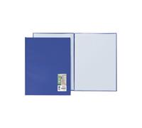 Portalistini Ermes - PP riciclato - 22 x 30 cm - 40 buste - blu - Sei Rota