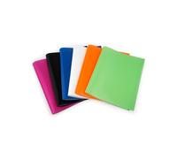 Portalistini Fluo - 22x30 cm - 40 buste - colori assortiti - Lebez