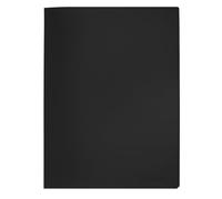 Portalistini opaco Q-Connect A4 20 buste nero KF01252