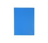 Portalistini Opak - PP - 24 x 32 cm - 30 buste - azzurro - Exacompta