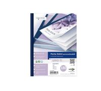 Sei Rota, Portalistini personalizzabile Uno TI, 22x30 cm, 180 buste, blu - blu polipropilene 55231807