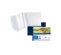 Portalistini personalizzabile Uno TI - 30x22 cm (album) - 48 buste - blu - Sei R