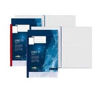 Portalistini personalizzabili Uno TI Sei Rota - 22x30 cm - 12 buste - blu - 55221207